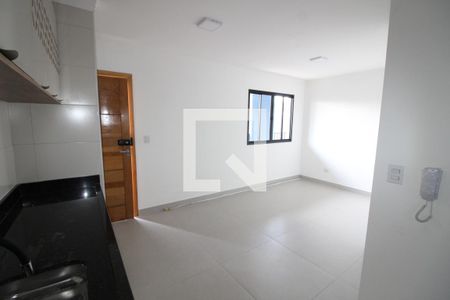 Sala/Cozinha de apartamento para alugar com 1 quarto, 36m² em Vila Formosa, São Paulo