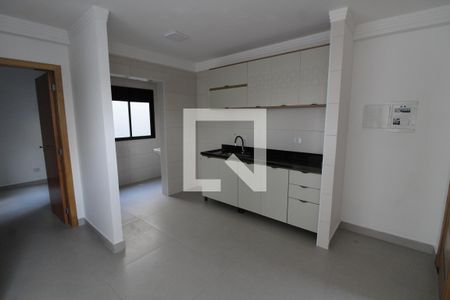 Sala/Cozinha de apartamento para alugar com 1 quarto, 36m² em Vila Formosa, São Paulo