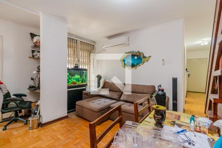 Sala de apartamento à venda com 2 quartos, 222m² em Santana, Porto Alegre