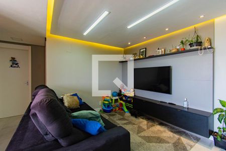 Sala de apartamento para alugar com 2 quartos, 54m² em Fátima, Canoas