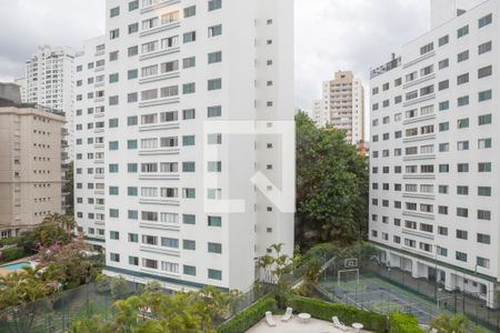 Vista da Sala de apartamento à venda com 2 quartos, 80m² em Alto da Lapa, São Paulo