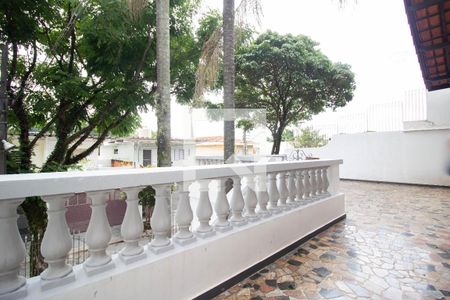 Varanda da Sala de casa à venda com 4 quartos, 258m² em Vila Fiat Lux, São Paulo