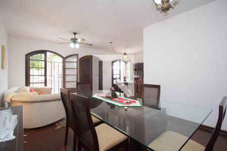 Sala de Jantar de casa à venda com 4 quartos, 258m² em Vila Fiat Lux, São Paulo