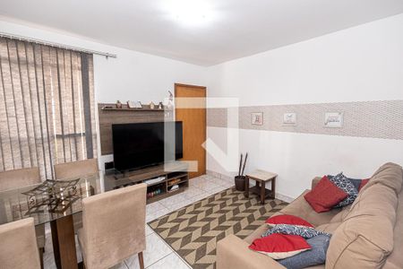 Sala de apartamento para alugar com 2 quartos, 43m² em São João Batista (venda Nova), Belo Horizonte