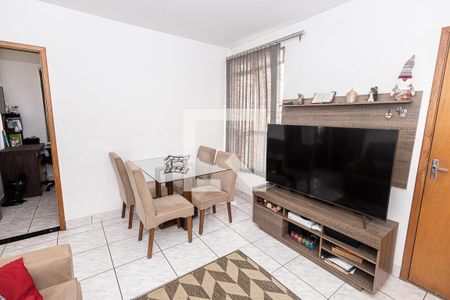 Sala de apartamento para alugar com 2 quartos, 43m² em São João Batista (venda Nova), Belo Horizonte