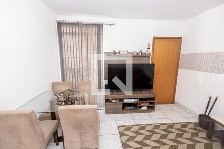 Sala de apartamento para alugar com 2 quartos, 43m² em São João Batista (venda Nova), Belo Horizonte