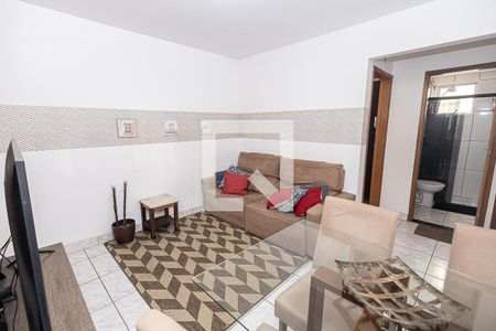 Sala de apartamento para alugar com 2 quartos, 43m² em São João Batista (venda Nova), Belo Horizonte