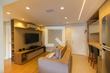 Sala de apartamento à venda com 2 quartos, 58m² em Vila Andrade, São Paulo