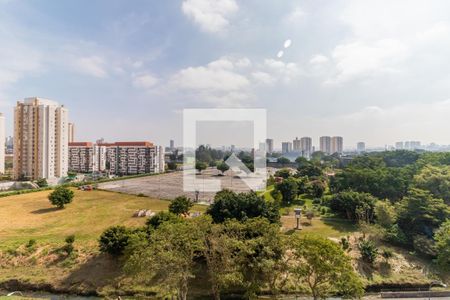 Vista da Sala de apartamento à venda com 2 quartos, 49m² em Vila Arriete, São Paulo