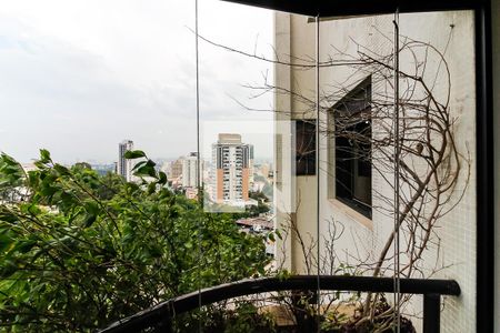 Vista da Sacada da Sala de apartamento à venda com 3 quartos, 196m² em Jardim São Paulo, São Paulo