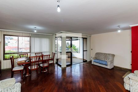 Sala de apartamento à venda com 3 quartos, 196m² em Jardim São Paulo, São Paulo