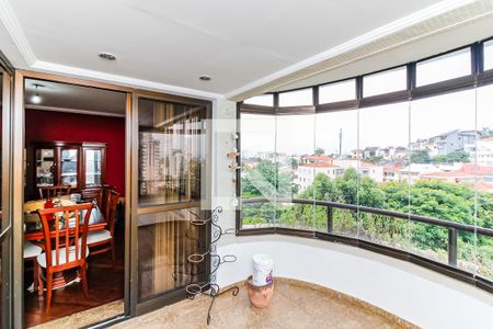 Sacada da Sala de apartamento à venda com 3 quartos, 196m² em Jardim São Paulo, São Paulo