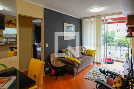 Sala de apartamento à venda com 2 quartos, 56m² em Parque Bristol, São Paulo