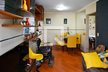 Sala de apartamento à venda com 2 quartos, 56m² em Parque Bristol, São Paulo