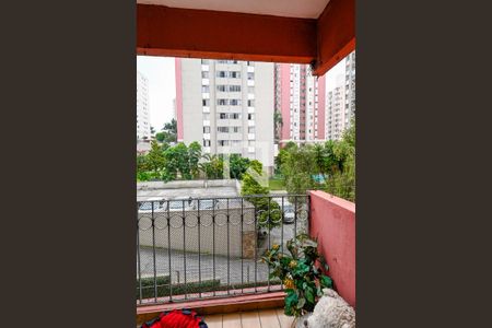 Varanda de apartamento à venda com 2 quartos, 56m² em Parque Bristol, São Paulo