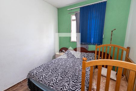 Quarto 2 de apartamento à venda com 2 quartos, 54m² em Jardim Guanabara, Belo Horizonte