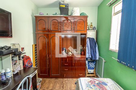 Quarto 1 de apartamento à venda com 2 quartos, 54m² em Jardim Guanabara, Belo Horizonte