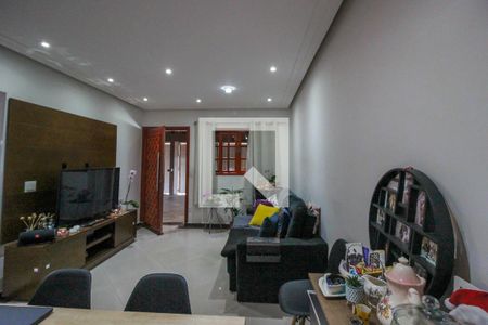 Sala de casa à venda com 3 quartos, 110m² em Parque Residencial Jundiaí, Jundiaí