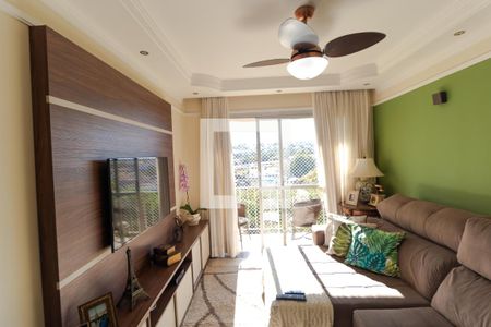 Salas de apartamento à venda com 3 quartos, 110m² em Cambuí, Campinas