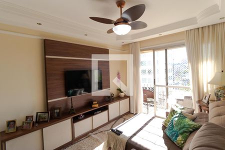 Salas de apartamento à venda com 3 quartos, 110m² em Cambuí, Campinas