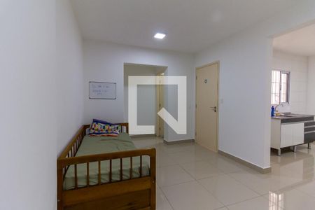 Sala de casa para alugar com 1 quarto, 55m² em Vila Anglo Brasileira, São Paulo