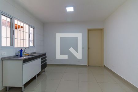 Cozinha de casa para alugar com 1 quarto, 55m² em Vila Anglo Brasileira, São Paulo