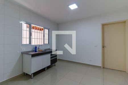 Cozinha de casa para alugar com 1 quarto, 55m² em Vila Anglo Brasileira, São Paulo