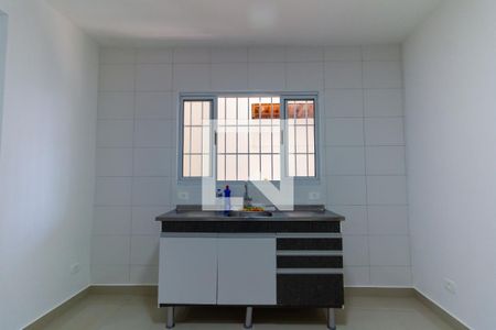 Cozinha de casa para alugar com 1 quarto, 55m² em Vila Anglo Brasileira, São Paulo