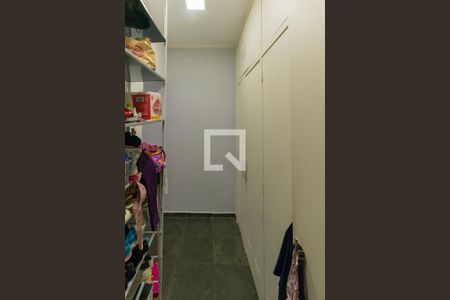 Closet da suíte de casa à venda com 3 quartos, 173m² em São Bernardo, Campinas