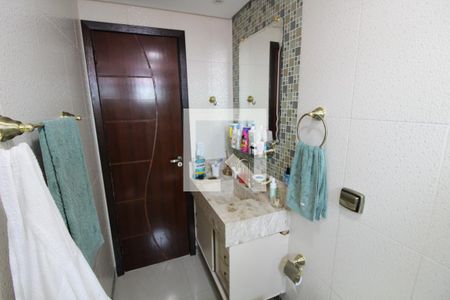 Banheiro de apartamento à venda com 3 quartos, 94m² em Chácara Mafalda, São Paulo