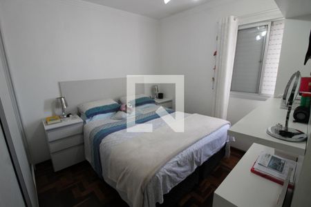 Suite de apartamento à venda com 3 quartos, 94m² em Chácara Mafalda, São Paulo