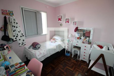 Quarto de apartamento à venda com 3 quartos, 94m² em Chácara Mafalda, São Paulo