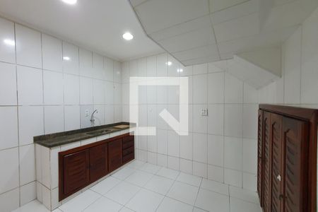 Cozinha primeiro andar de apartamento para alugar com 4 quartos, 160m² em Grajaú, Rio de Janeiro