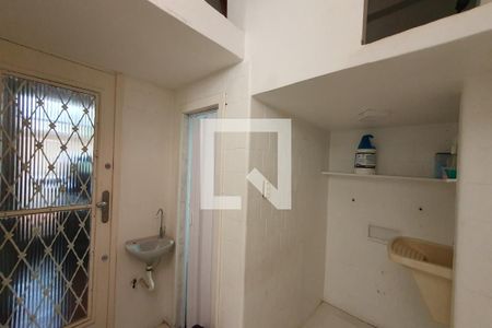 Área de Serviço de apartamento para alugar com 4 quartos, 160m² em Grajaú, Rio de Janeiro