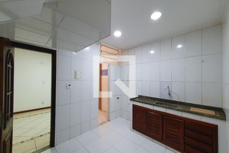 Cozinha primeiro andar de apartamento para alugar com 4 quartos, 160m² em Grajaú, Rio de Janeiro