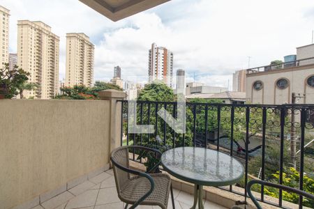 Varanda de apartamento à venda com 3 quartos, 126m² em Tatuapé, São Paulo