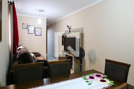Sala de apartamento à venda com 2 quartos, 110m² em Parque Novo Oratório, Santo André