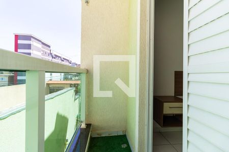 Varanda do Quarto 1 de casa de condomínio à venda com 2 quartos, 85m² em Itaquera, São Paulo