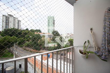 Varanda da Sala de apartamento à venda com 3 quartos, 64m² em Vila Albertina, São Paulo