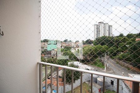 Varanda da Sala de apartamento à venda com 3 quartos, 64m² em Vila Albertina, São Paulo