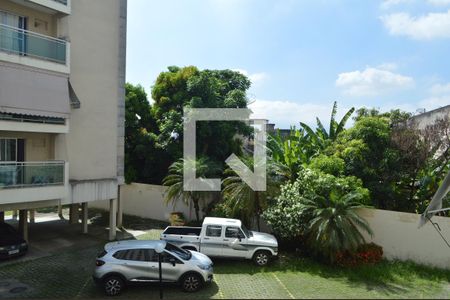 Vista da Varanda de apartamento à venda com 2 quartos, 60m² em Taquara, Rio de Janeiro