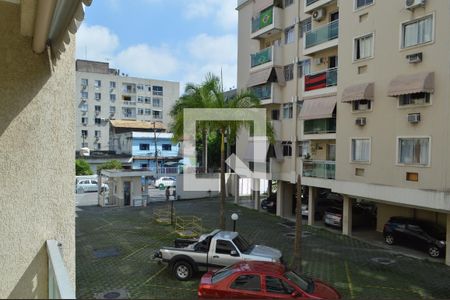 Vista da Varanda de apartamento à venda com 2 quartos, 60m² em Taquara, Rio de Janeiro