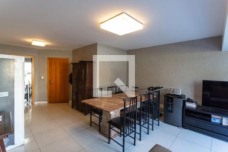 Sala de apartamento à venda com 3 quartos, 230m² em Funcionários, Belo Horizonte