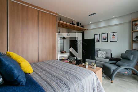 Studio - Sala/Quarto de kitnet/studio à venda com 1 quarto, 32m² em Santana, São Paulo