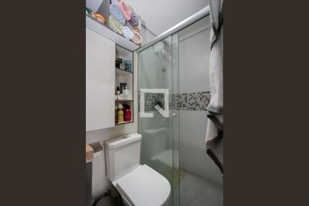 Studio - Banheiro de kitnet/studio à venda com 1 quarto, 32m² em Santana, São Paulo