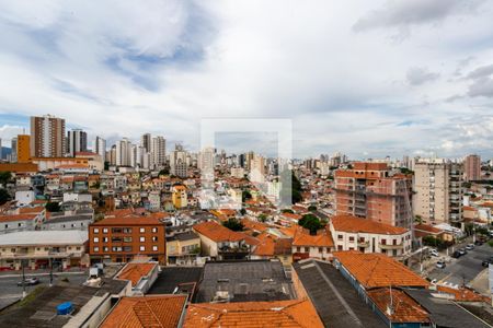 Studio - Vista da varanda de kitnet/studio à venda com 1 quarto, 32m² em Santana, São Paulo