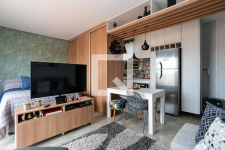 Studio - Sala/Quarto de kitnet/studio à venda com 1 quarto, 32m² em Santana, São Paulo