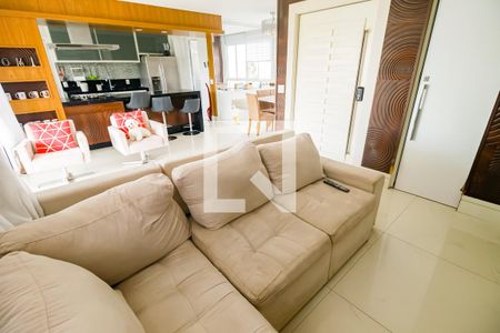 Sala de apartamento para alugar com 3 quartos, 138m² em Vila Andrade, São Paulo