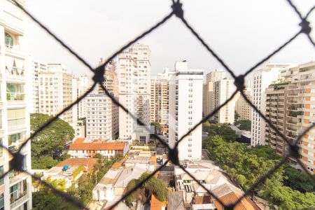 Vista  de apartamento para alugar com 4 quartos, 294m² em Jardim Paulista, São Paulo