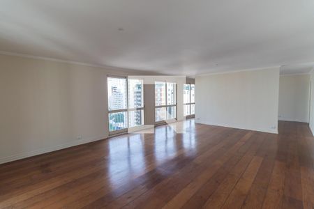 Sala de apartamento para alugar com 4 quartos, 294m² em Jardim Paulista, São Paulo
